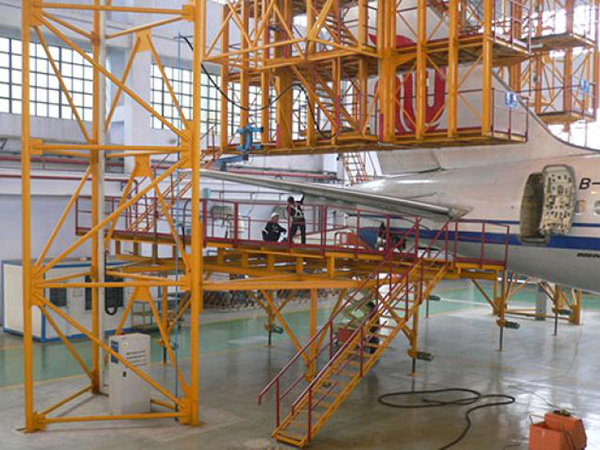 成都雙流機場應用樣例